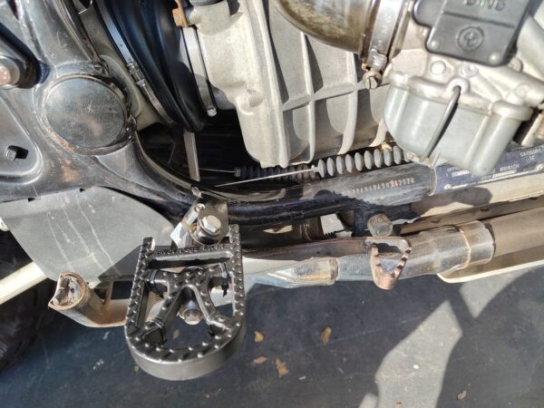 IMG_20250902_075550577_HDR BMW R100 R80 R65 - Rear brake foot extender