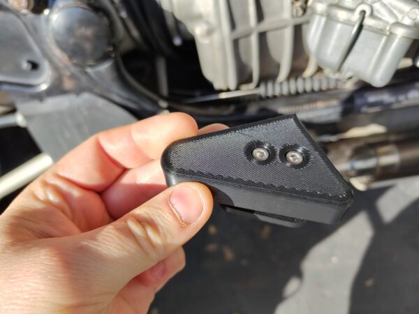 IMG_20250902_075556436_HDR BMW R100 R80 R65 - Rear brake foot extender