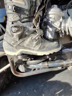 BMW R100 R80 R65 - Rear brake foot extender