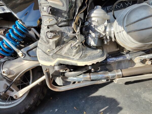 IMG_20250902_080030451_HDR BMW R100 R80 R65 - Rear brake foot extender