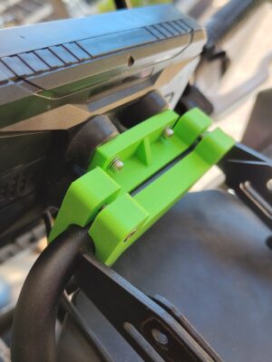 Kawasaki KLR650 - Carplay/Android Auto mount