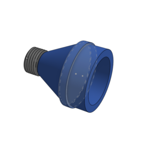 Tyre pump to air mattress adapter