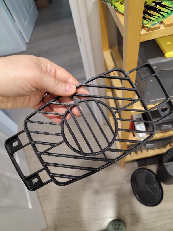 BMW R100 PD Grid - headlight protector