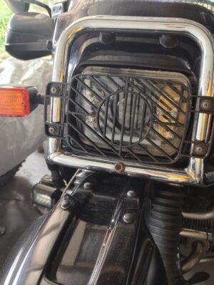 BMW R100 PD Grid - headlight protector