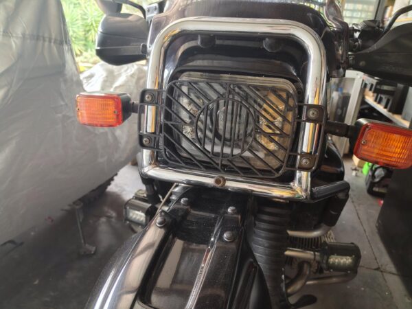 BMW R100 PD Grid - headlight protector